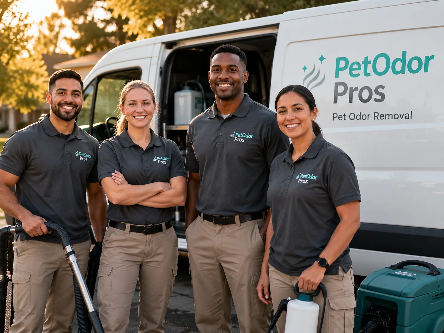 Pet Odor Removal team serving Clarksville, AR
